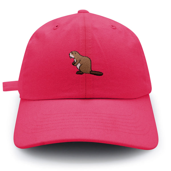 Beaver Dad Hat Embroidered Baseball Cap Justin