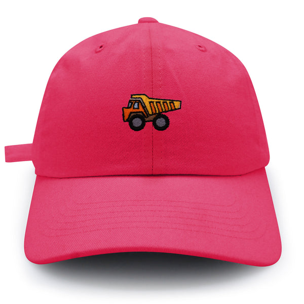 Truck Dad Hat Embroidered Baseball Cap Construction