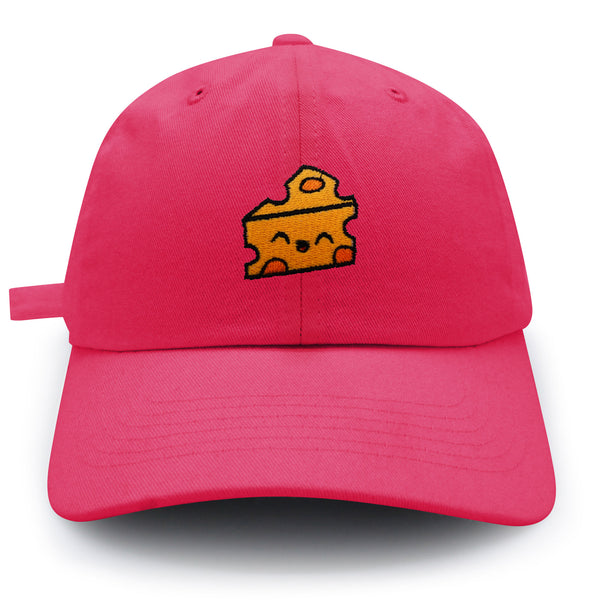 Cheese Dad Hat Embroidered Baseball Cap Foodie Cheesy Wine