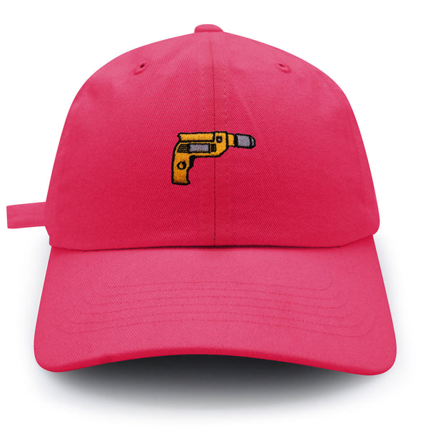 Drill Dad Hat Embroidered Baseball Cap Tool Construction