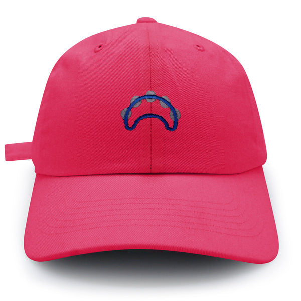 Tambourine Dad Hat Embroidered Baseball Cap Instrument