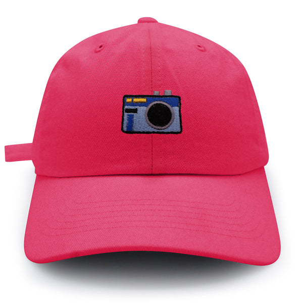 Camera Dad Hat Embroidered Baseball Cap Digital Film