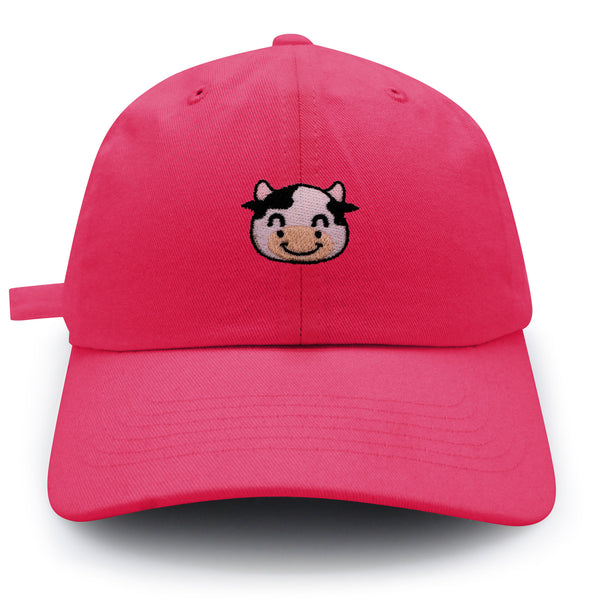 Cow Dad Hat Embroidered Baseball Cap Milk Animal