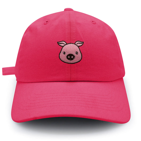 Pig Dad Hat Embroidered Baseball Cap Pork Bacon