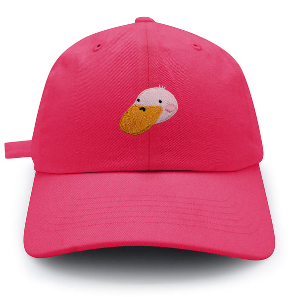 Duck Dad Hat Embroidered Baseball Cap Zoo Bird