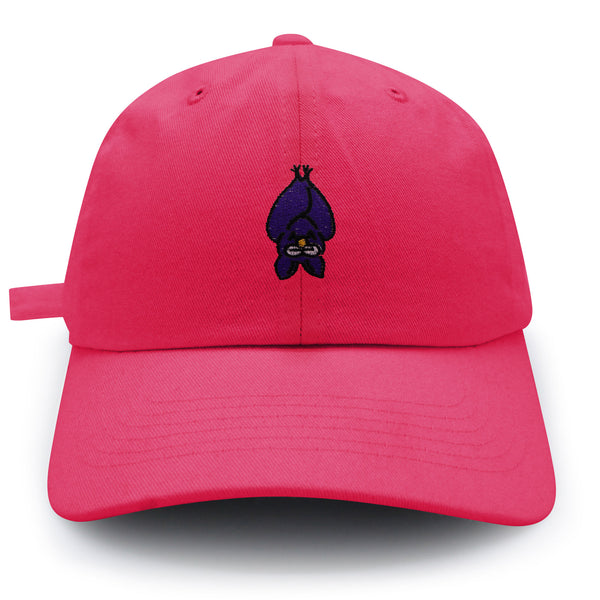 Bat Dad Hat Embroidered Baseball Cap Cave Virus