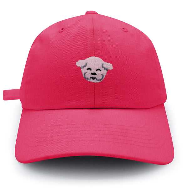 Bichon Frise Dad Hat Embroidered Baseball Cap Dog Puppy