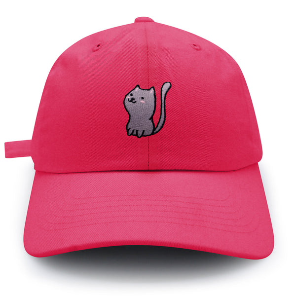 Meow Dad Hat Embroidered Baseball Cap Cat Kitty