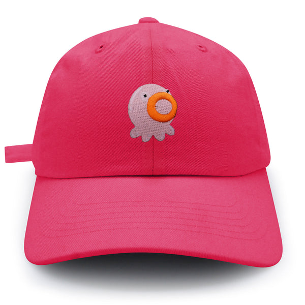 Whhaaat? Dad Hat Embroidered Baseball Cap Octopus