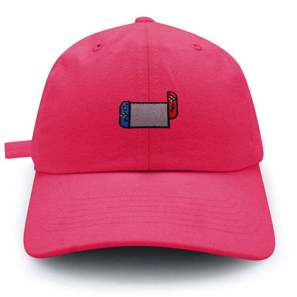 Game Dad Hat Embroidered Baseball Cap Funny Gamer