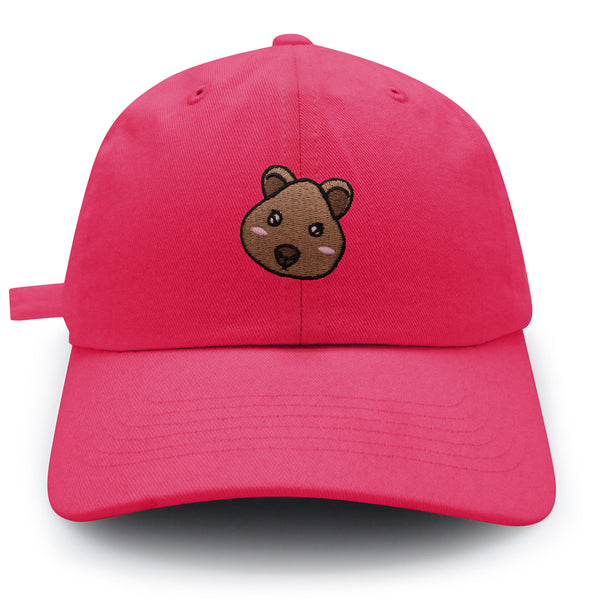 Quokka Face  Dad Hat Embroidered Baseball Cap Cute Animal