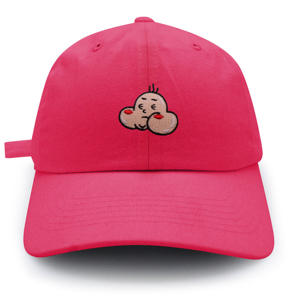 Funny Character Dad Hat Embroidered Baseball Cap Man Cartoon