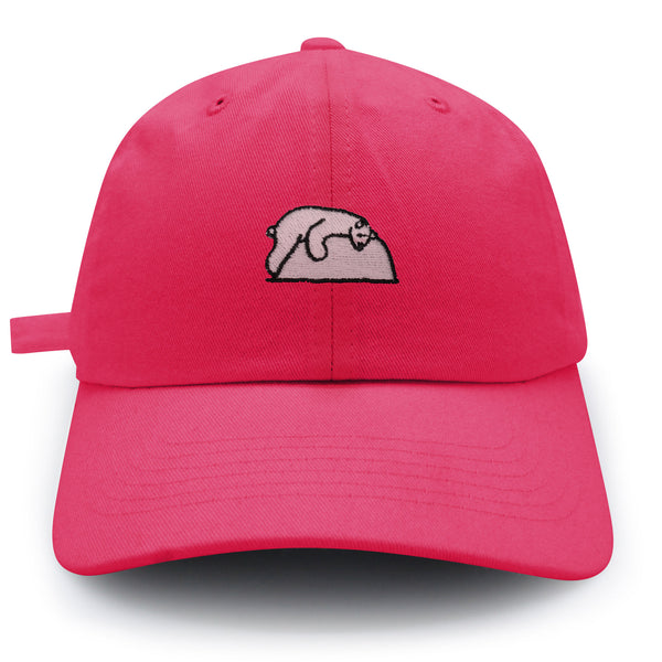 Polar Bear Dad Hat Embroidered Baseball Cap Southpole