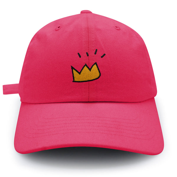 Crown Dad Hat Embroidered Baseball Cap Cute