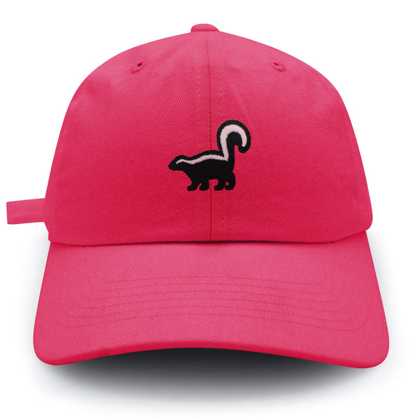 Skunk Dad Hat Embroidered Baseball Cap Works Animal