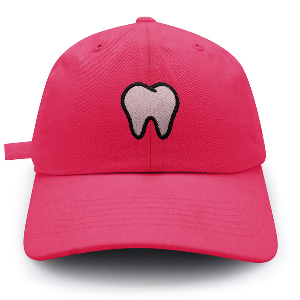 Dentist Tooth  Dad Hat Embroidered Baseball Cap Dental