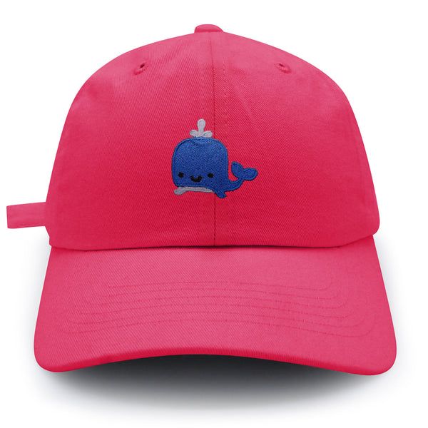 Party Whale  Dad Hat Embroidered Baseball Cap Cute