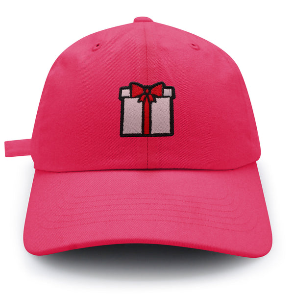 Gift Box Dad Hat Embroidered Baseball Cap Icon