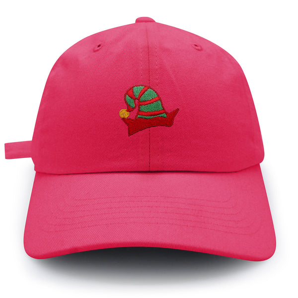 Elf Hat Dad Hat Embroidered Baseball Cap Costume