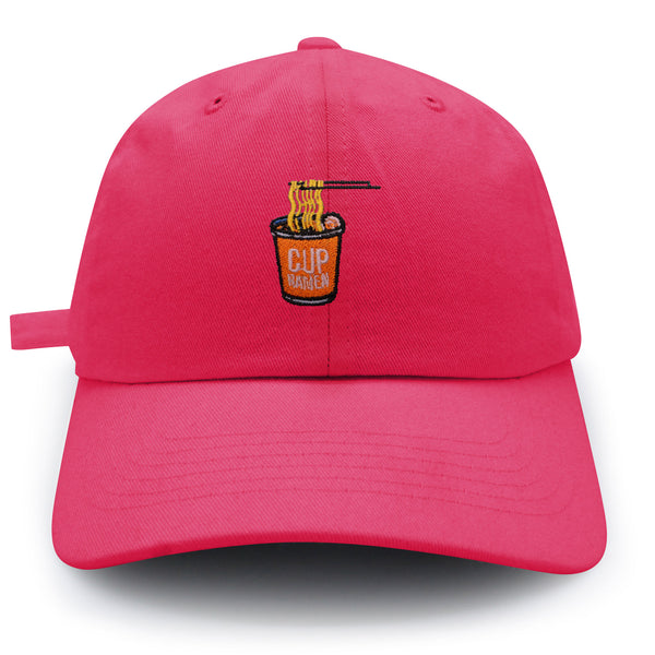 Noodles Dad Hat Embroidered Baseball Cap Foodie