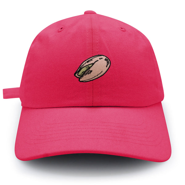 Pistachio Dad Hat Embroidered Baseball Cap Nut Funny