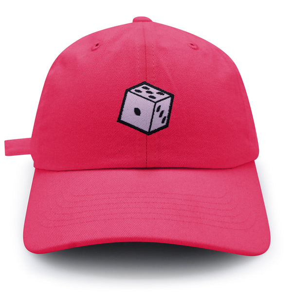 Dice Dad Hat Embroidered Baseball Cap Boardgame