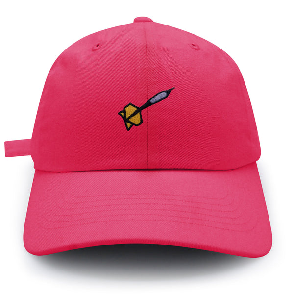 Dart Dad Hat Embroidered Baseball Cap Game