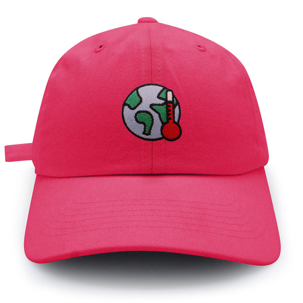 Global Warming Dad Hat Embroidered Baseball Cap Save Earth