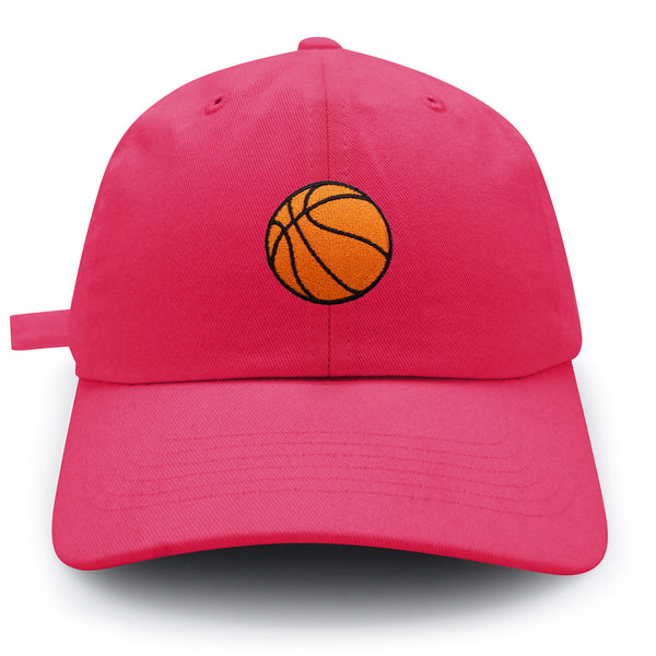 Basketball Dad Hat Embroidered Baseball Cap Sports