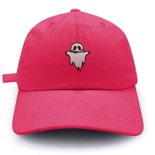 Spooky Ghost Dad Hat Embroidered Baseball Cap Costume