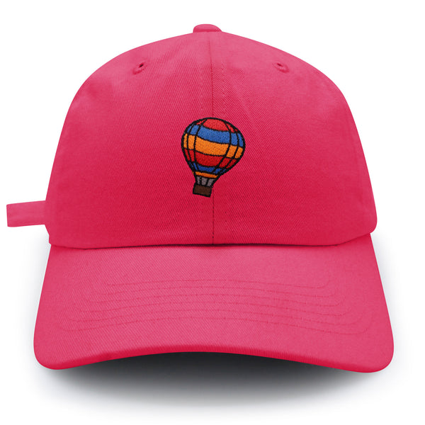 Hot Air Balloon Dad Hat Embroidered Baseball Cap Cute