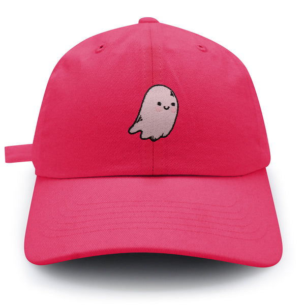 Cute Ghost Dad Hat Embroidered Baseball Cap Scary