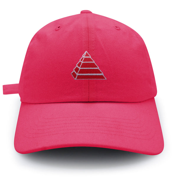 Pyramid Dad Hat Embroidered Baseball Cap Egypt Logo