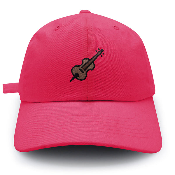 Cello Dad Hat Embroidered Baseball Cap Instrument Musician