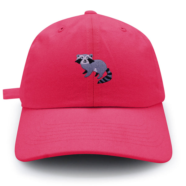 Racoon Dad Hat Embroidered Baseball Cap