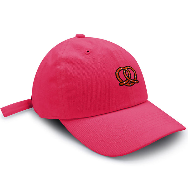 Pretzel Dad Hat Embroidered Baseball Cap Snack