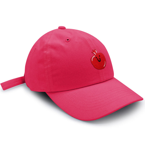 Pomegranate Dad Hat Embroidered Baseball Cap Fruit Grenade