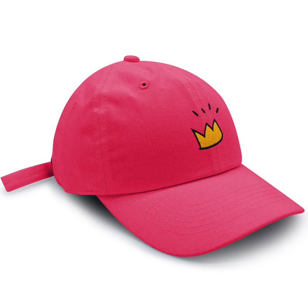 Crown Dad Hat Embroidered Baseball Cap Cute