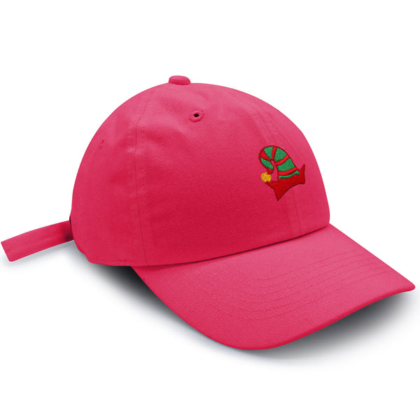 Elf Hat Dad Hat Embroidered Baseball Cap Costume