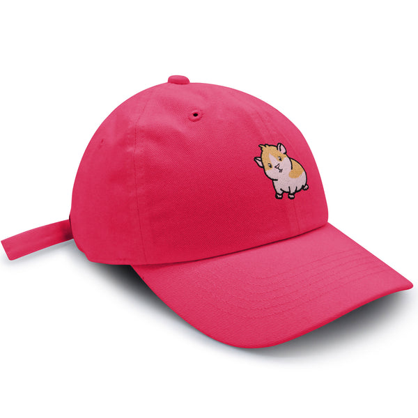 Hamster Dad Hat Embroidered Baseball Cap Cute