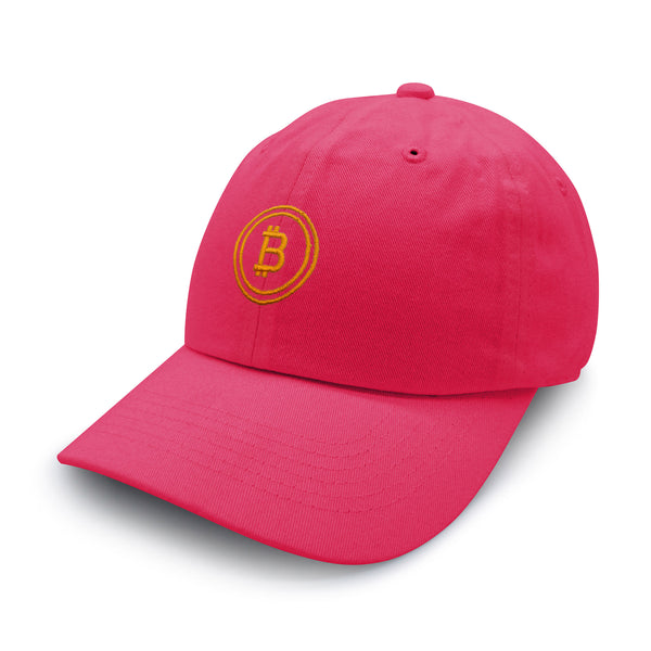 Bitcoin Dad Hat Embroidered Baseball Cap Cryptocurrency