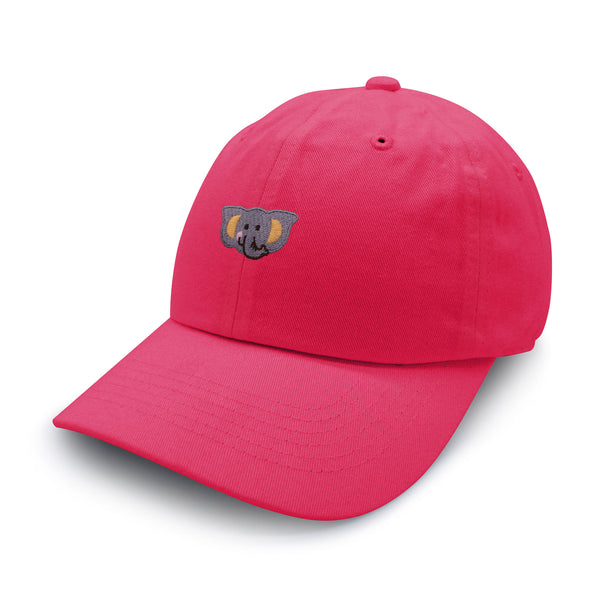 Elephant Dad Hat Embroidered Baseball Cap Zoo