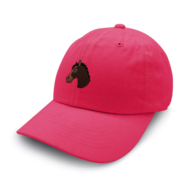 Horse Head Dad Hat Embroidered Baseball Cap Cowboy Zoo