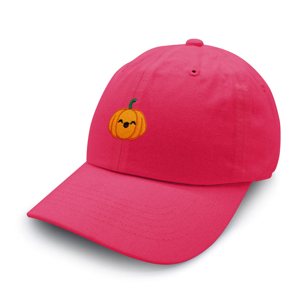 Pumpkin Dad Hat Embroidered Baseball Cap Halloween Jack