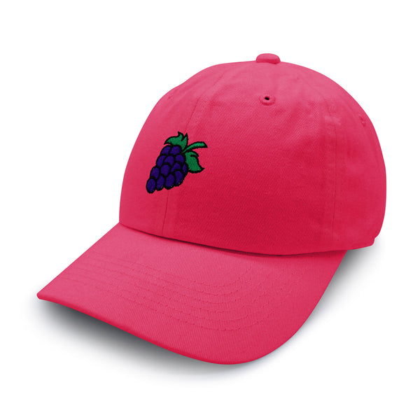 Grape Dad Hat Embroidered Baseball Cap Farm Farmers Vegan