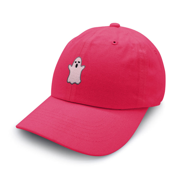 Ghost Dad Hat Embroidered Baseball Cap Halloween Cute