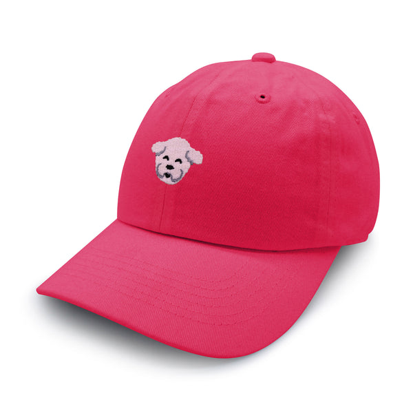 Bichon Frise Dad Hat Embroidered Baseball Cap Dog Puppy