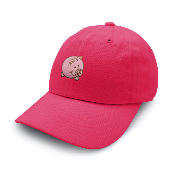 Piggy Bank Dad Hat Embroidered Baseball Cap Coin