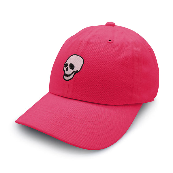 Skeleton  Dad Hat Embroidered Baseball Cap Skull