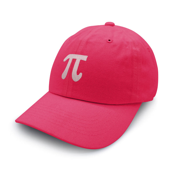 Pi Pie Dad Hat Embroidered Baseball Cap Math